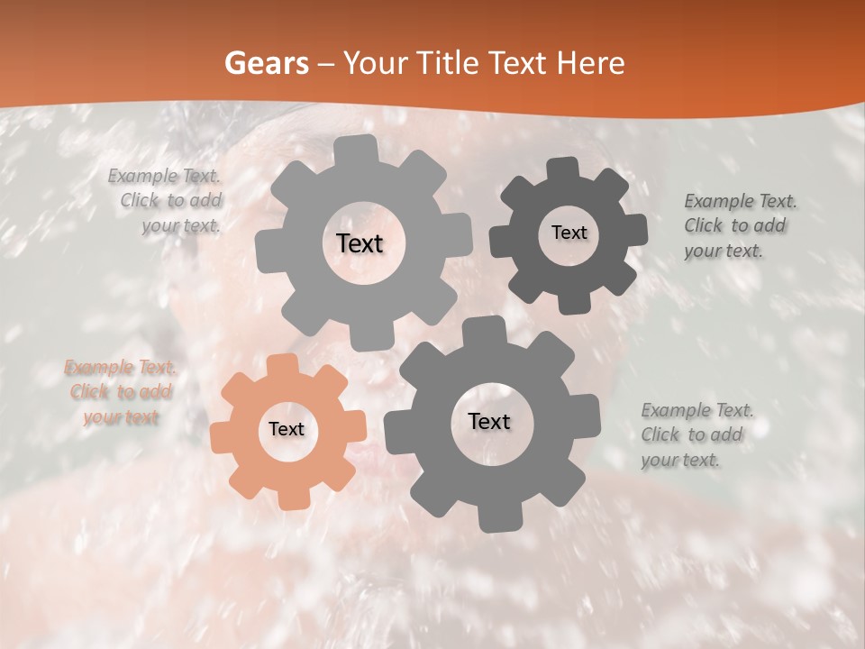 Rubbing Pain Muscle Pain PowerPoint Template