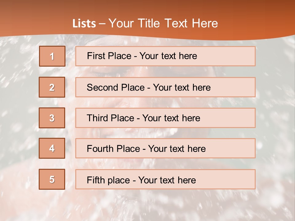 Rubbing Pain Muscle Pain PowerPoint Template