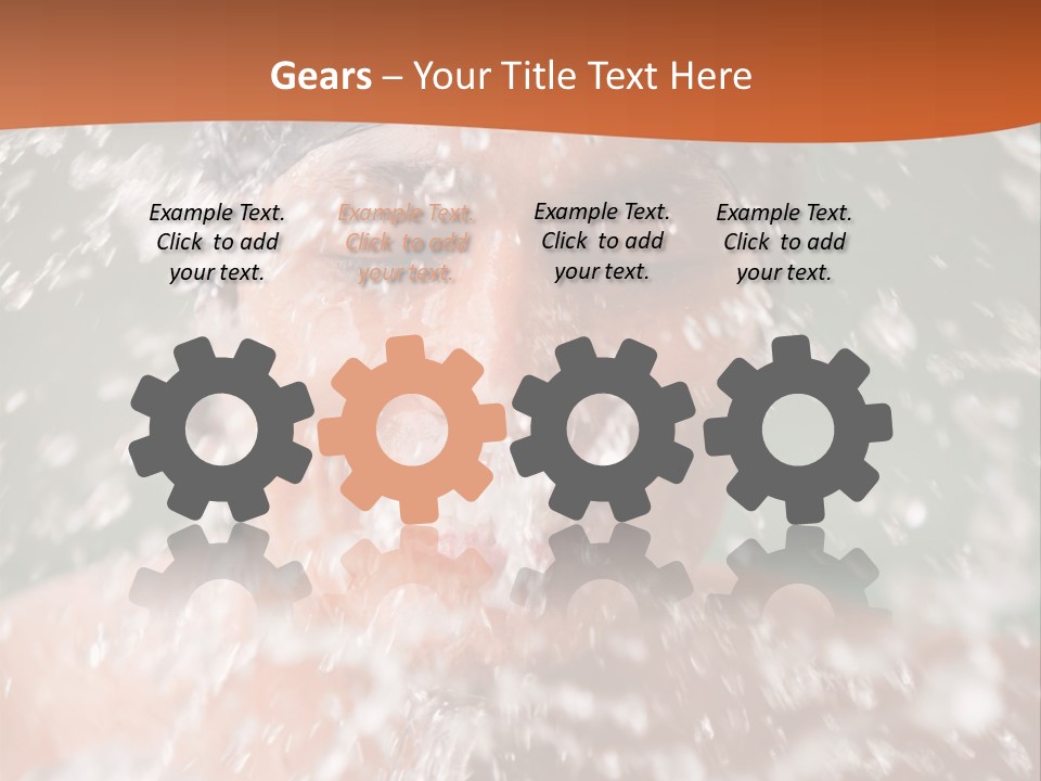 Rubbing Pain Muscle Pain PowerPoint Template