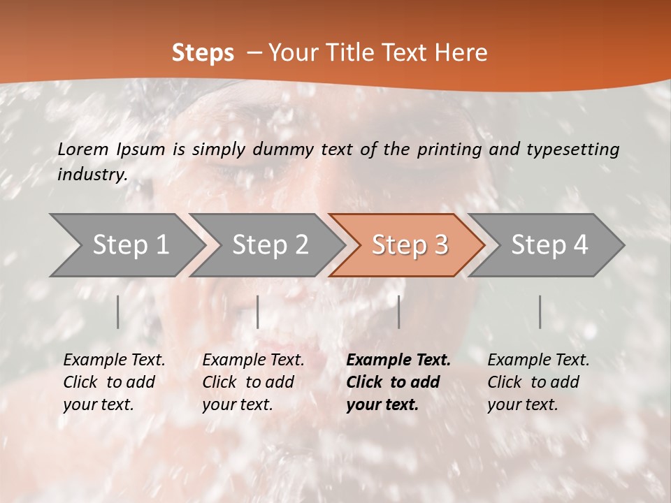 Rubbing Pain Muscle Pain PowerPoint Template