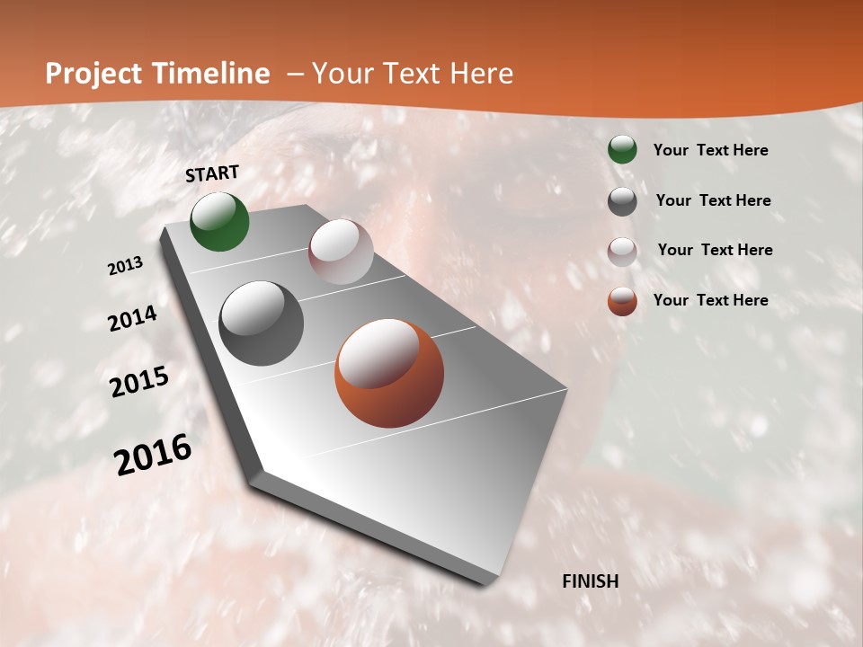 Rubbing Pain Muscle Pain PowerPoint Template