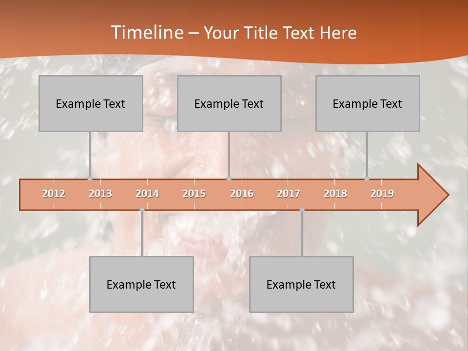 Rubbing Pain Muscle Pain PowerPoint Template