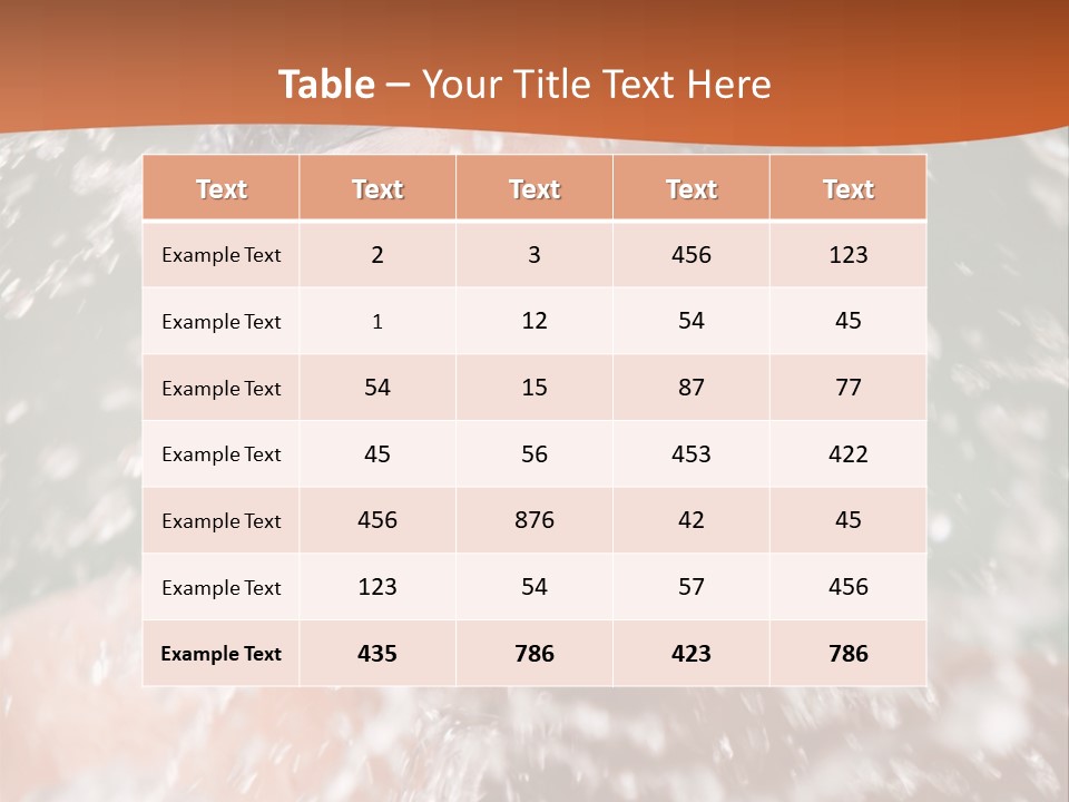 Rubbing Pain Muscle Pain PowerPoint Template