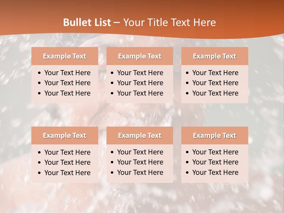 Rubbing Pain Muscle Pain PowerPoint Template