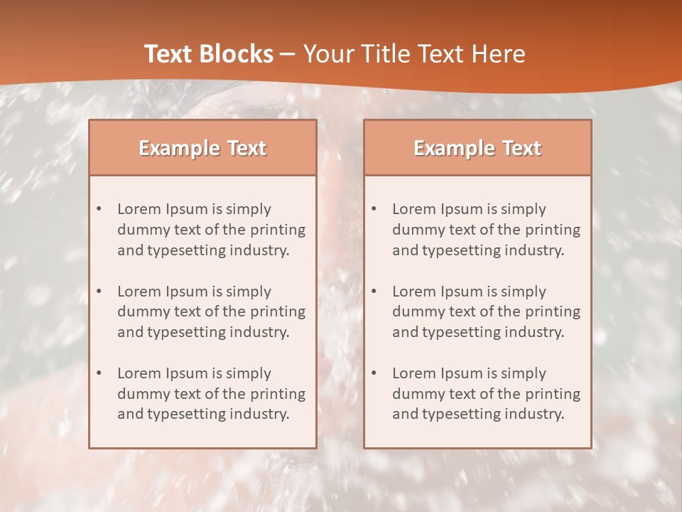 Rubbing Pain Muscle Pain PowerPoint Template