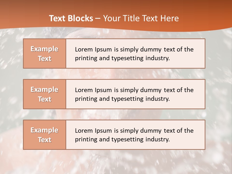 Rubbing Pain Muscle Pain PowerPoint Template