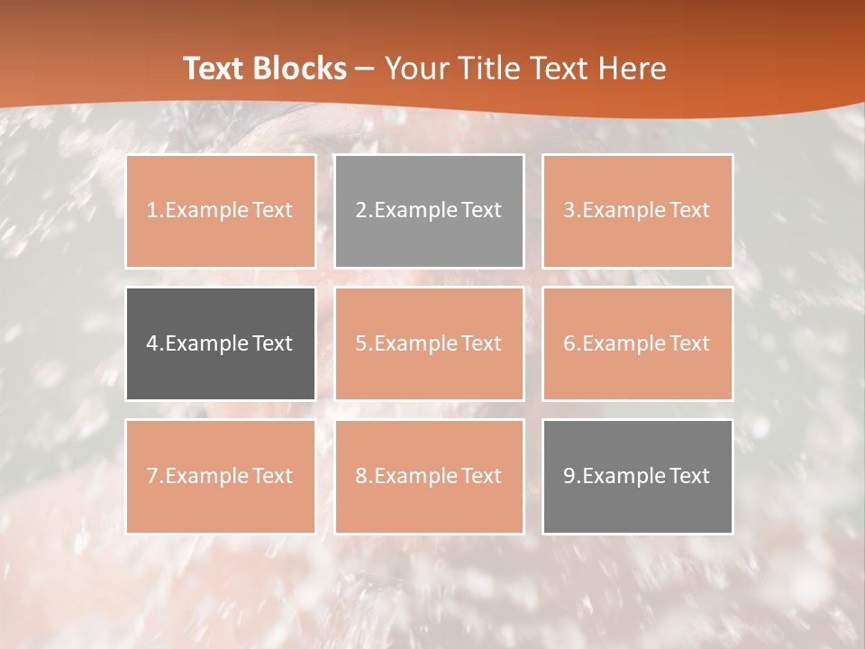 Rubbing Pain Muscle Pain PowerPoint Template