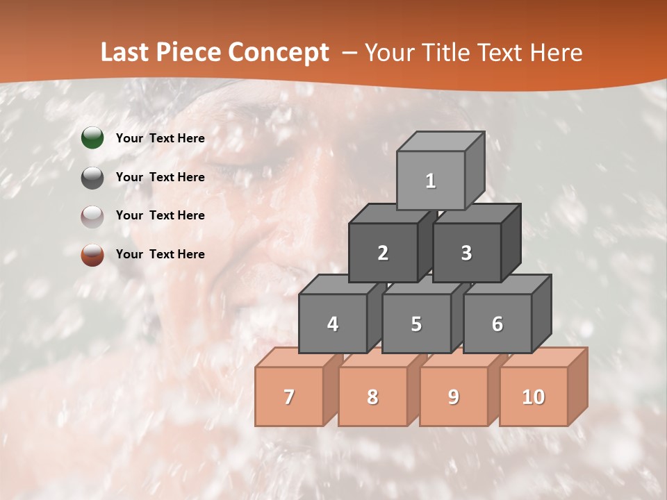 Rubbing Pain Muscle Pain PowerPoint Template