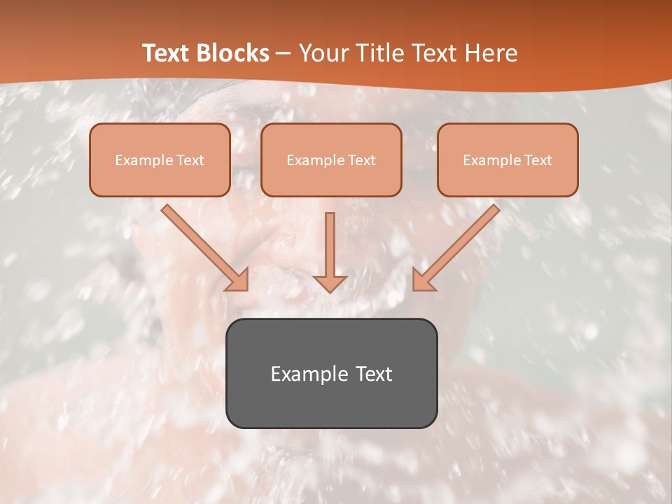 Rubbing Pain Muscle Pain PowerPoint Template
