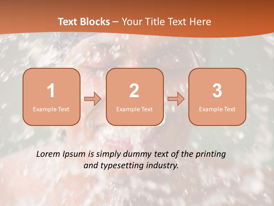 Rubbing Pain Muscle Pain PowerPoint Template