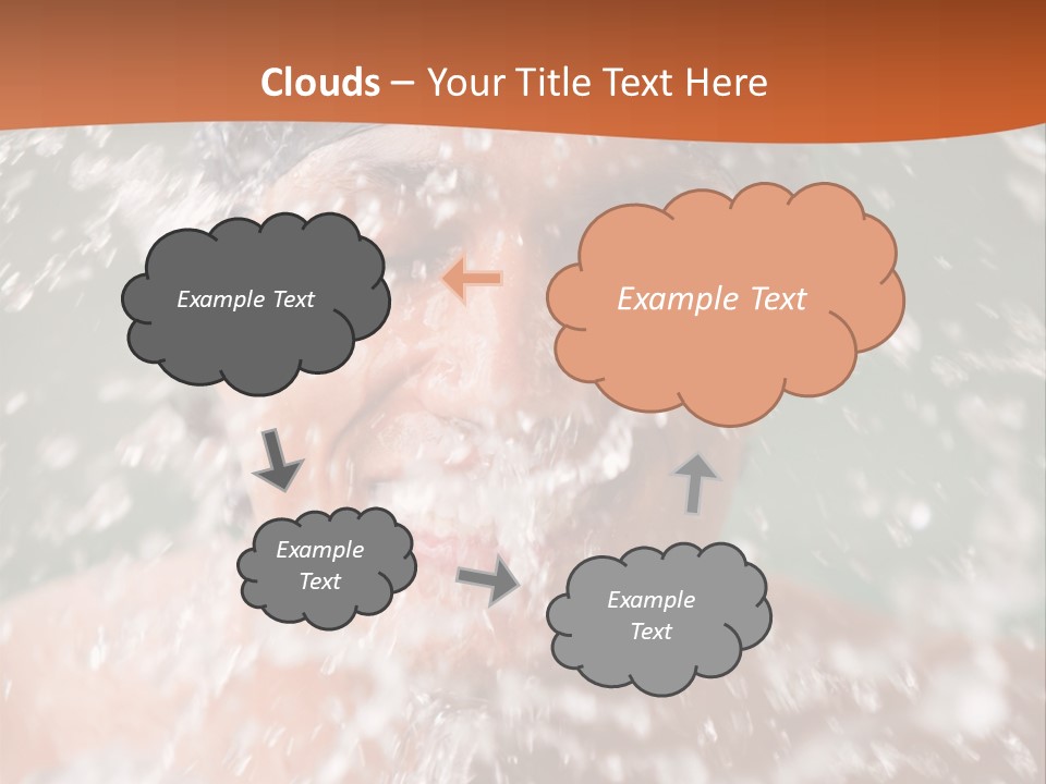 Rubbing Pain Muscle Pain PowerPoint Template