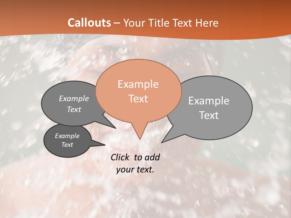 Rubbing Pain Muscle Pain PowerPoint Template