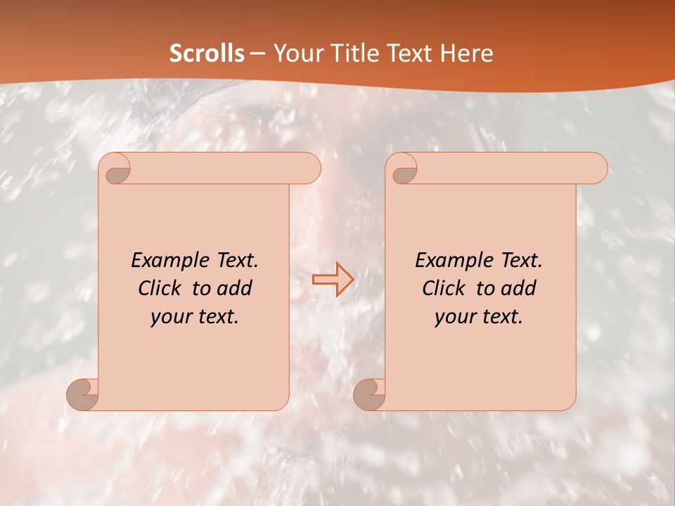 Rubbing Pain Muscle Pain PowerPoint Template