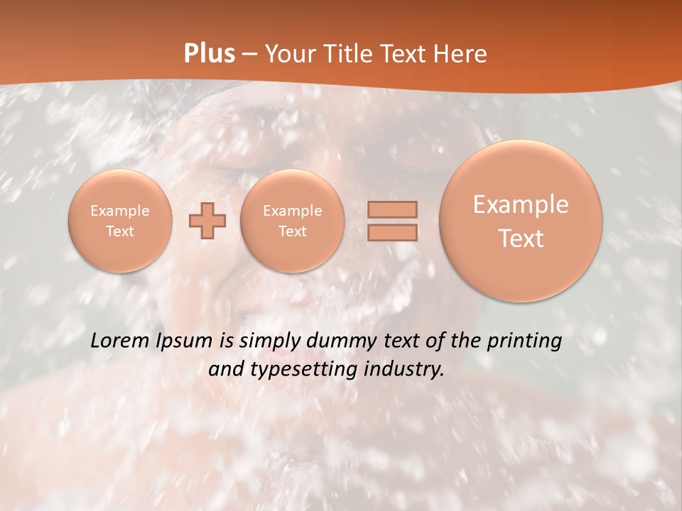 Rubbing Pain Muscle Pain PowerPoint Template