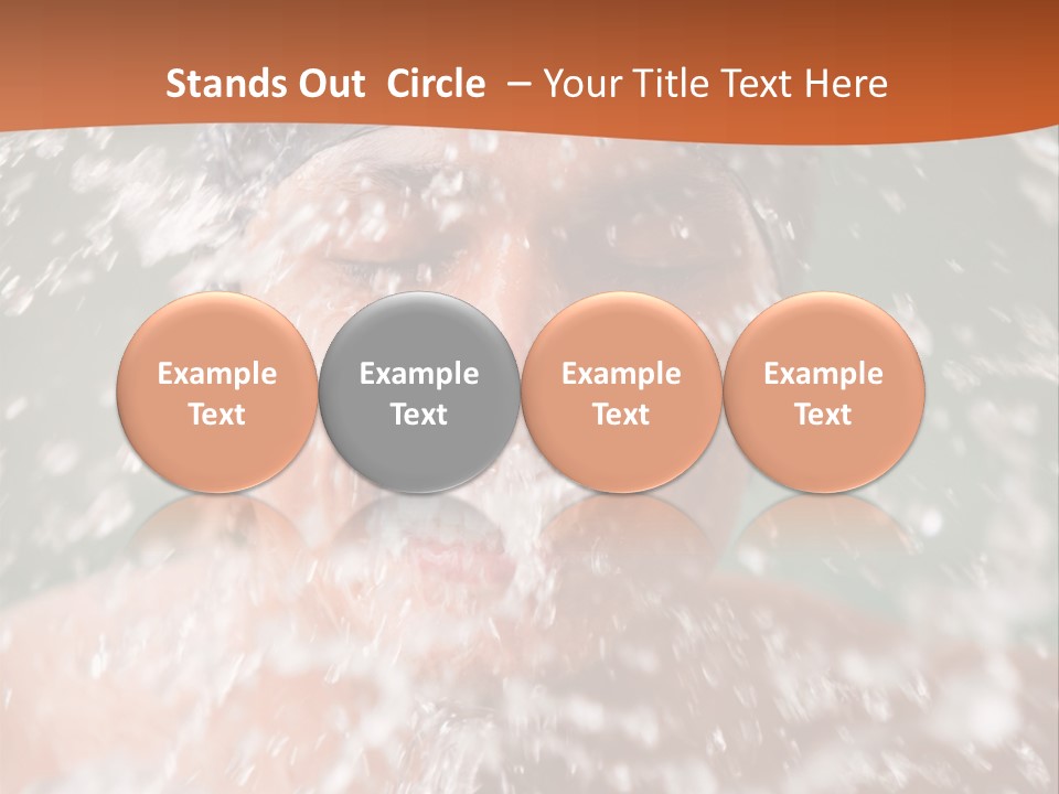 Rubbing Pain Muscle Pain PowerPoint Template