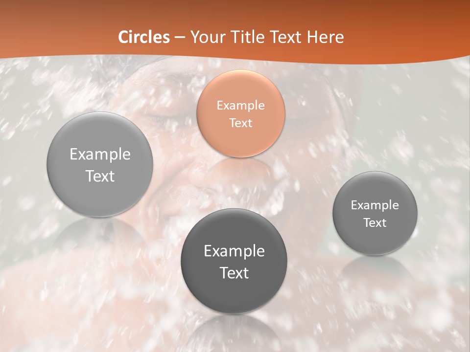 Rubbing Pain Muscle Pain PowerPoint Template