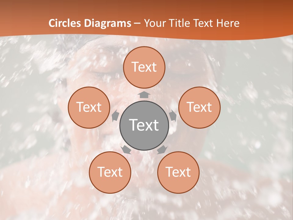 Rubbing Pain Muscle Pain PowerPoint Template