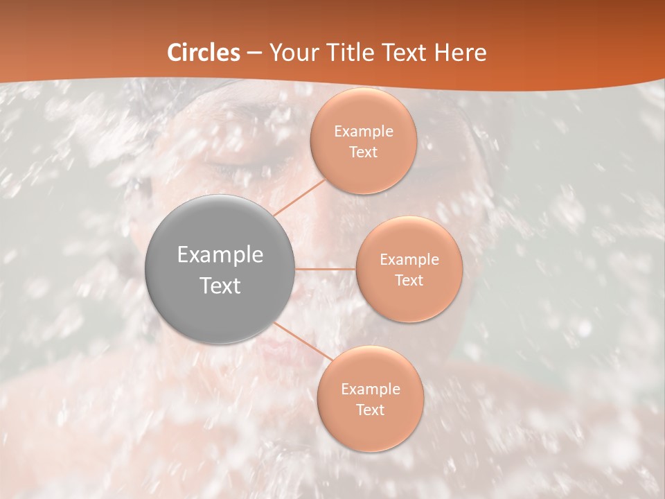 Rubbing Pain Muscle Pain PowerPoint Template