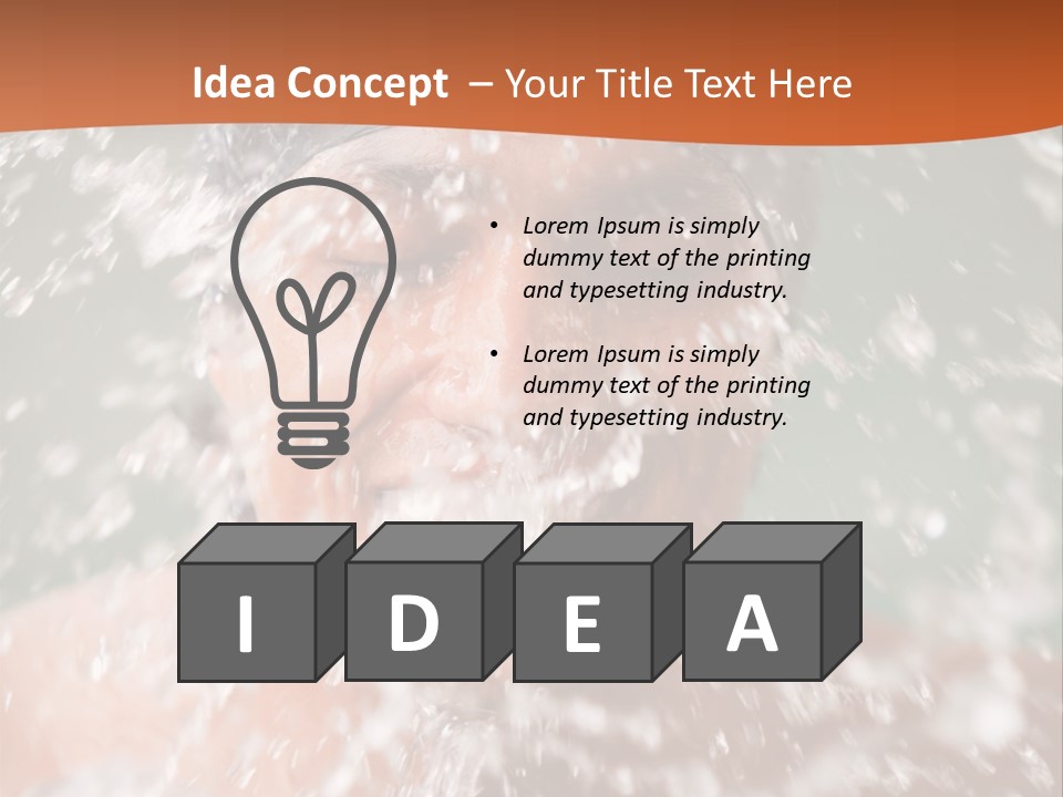 Rubbing Pain Muscle Pain PowerPoint Template