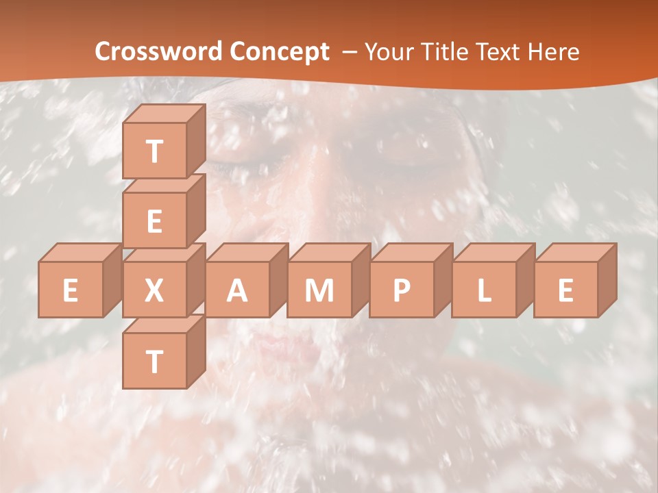 Rubbing Pain Muscle Pain PowerPoint Template