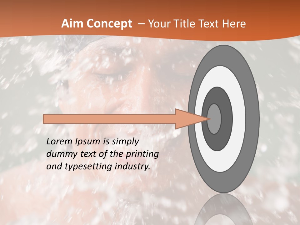 Rubbing Pain Muscle Pain PowerPoint Template