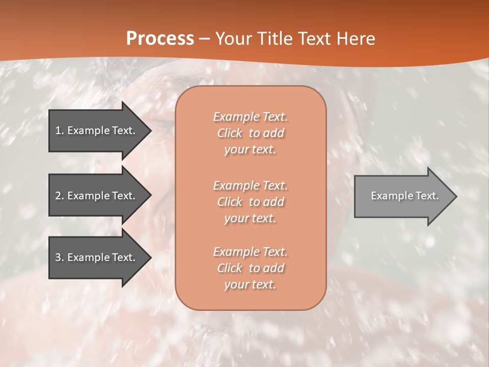 Rubbing Pain Muscle Pain PowerPoint Template