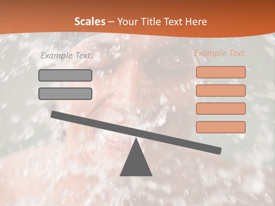 Rubbing Pain Muscle Pain PowerPoint Template