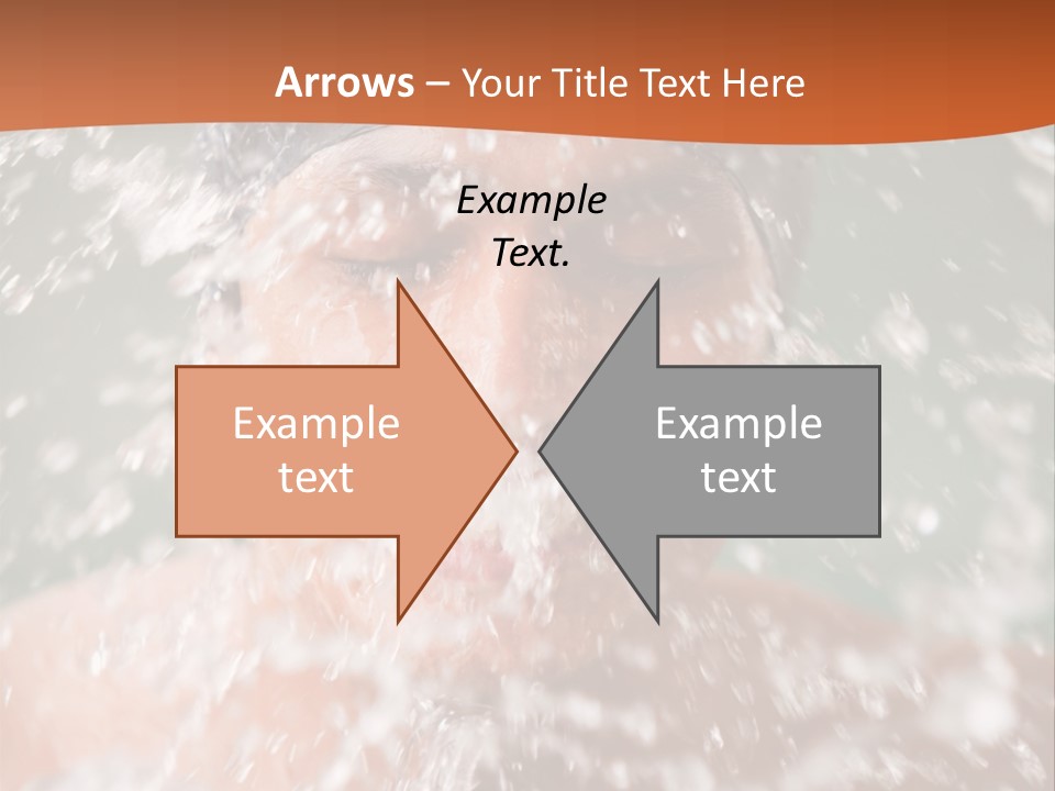 Rubbing Pain Muscle Pain PowerPoint Template