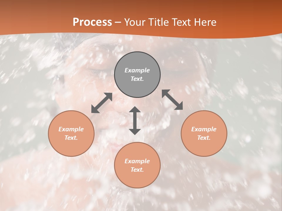 Rubbing Pain Muscle Pain PowerPoint Template