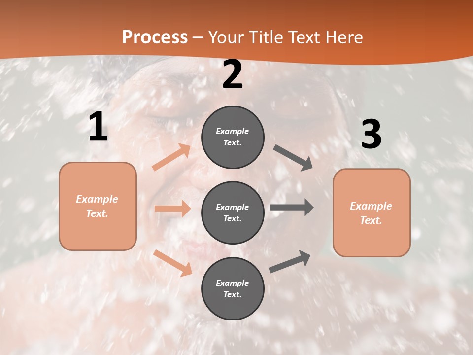 Rubbing Pain Muscle Pain PowerPoint Template