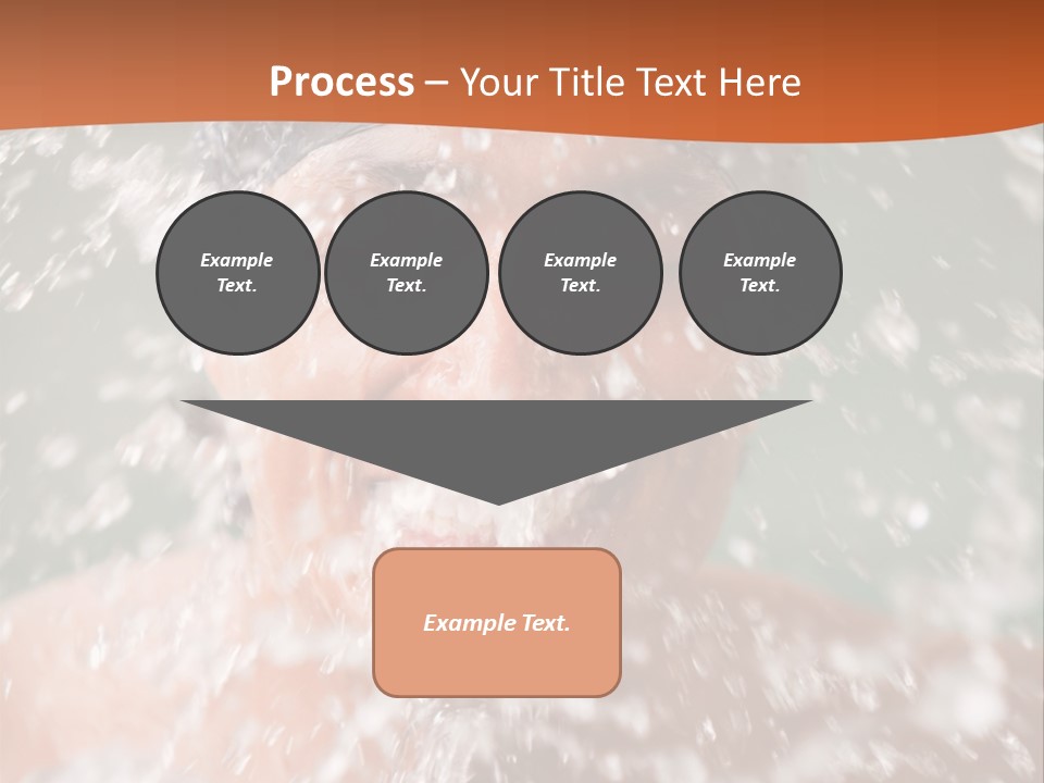Rubbing Pain Muscle Pain PowerPoint Template