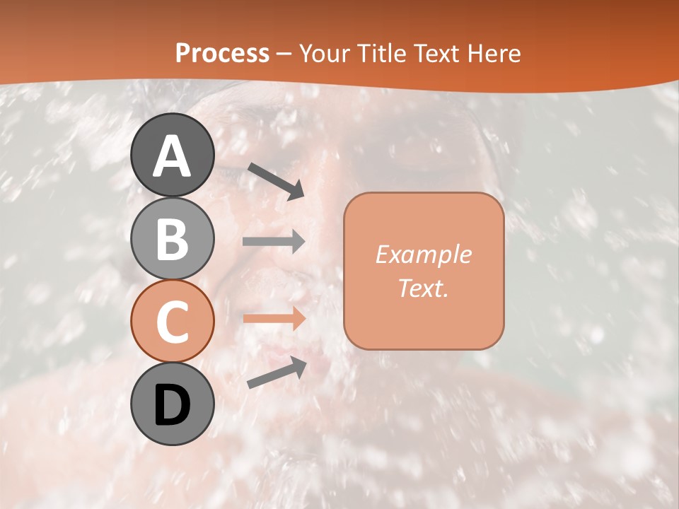 Rubbing Pain Muscle Pain PowerPoint Template