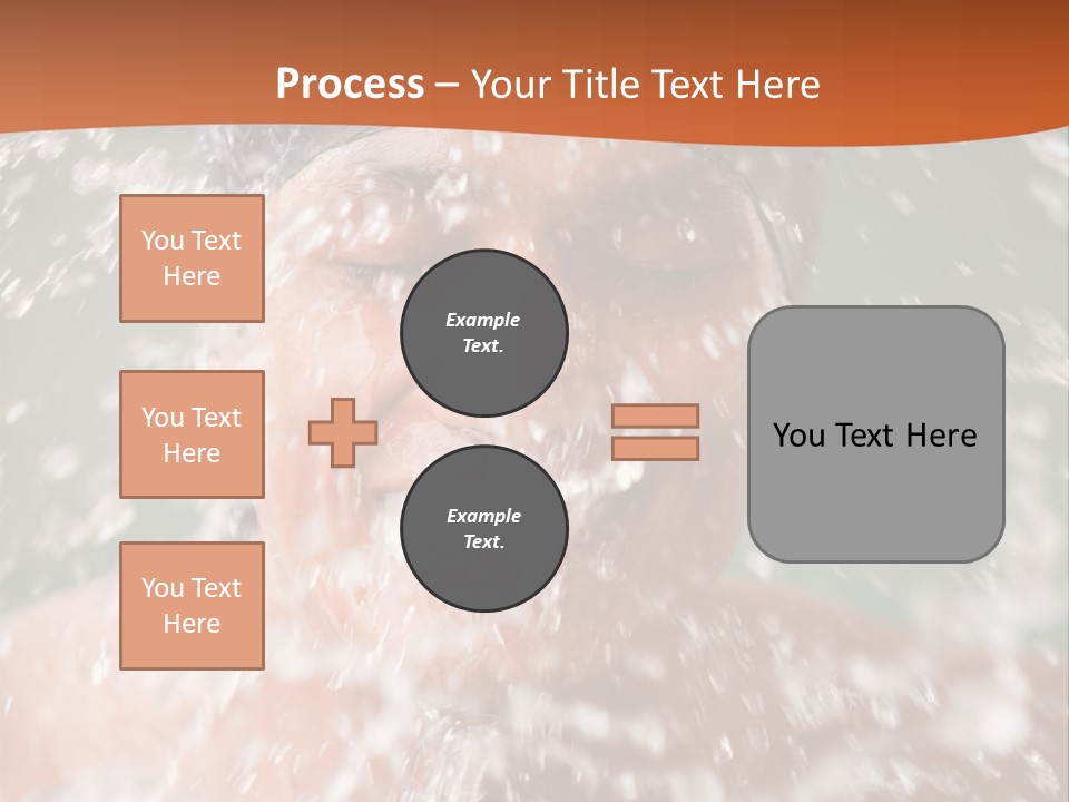 Rubbing Pain Muscle Pain PowerPoint Template