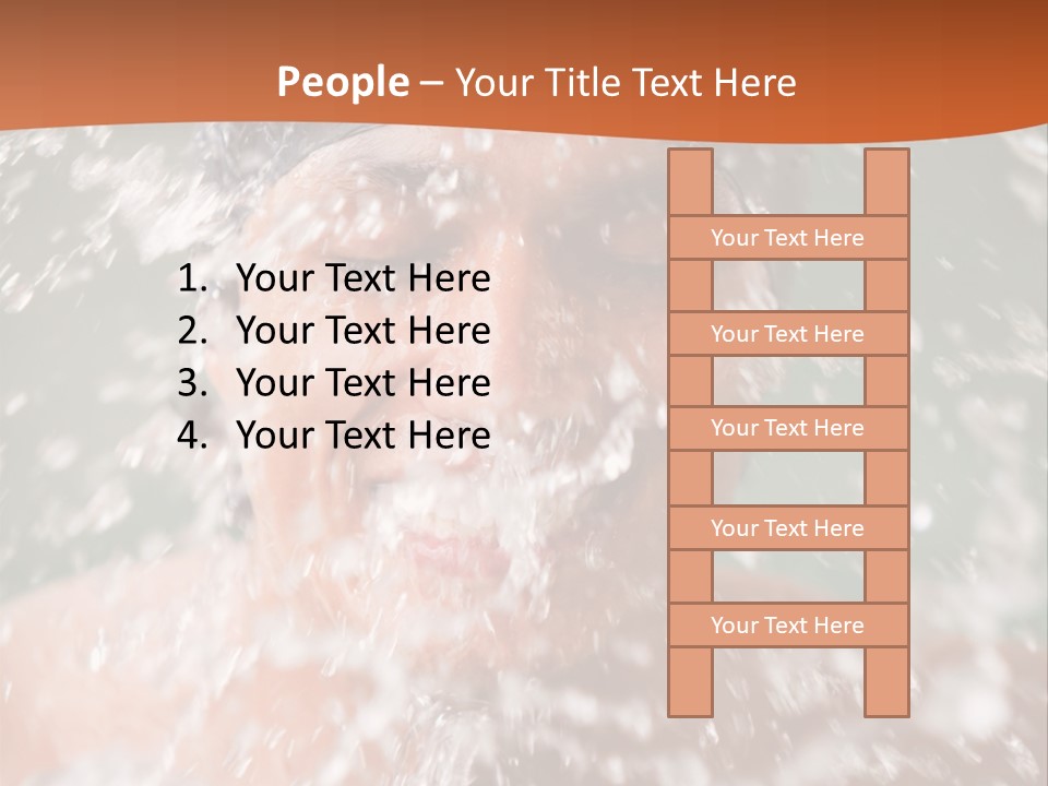 Rubbing Pain Muscle Pain PowerPoint Template