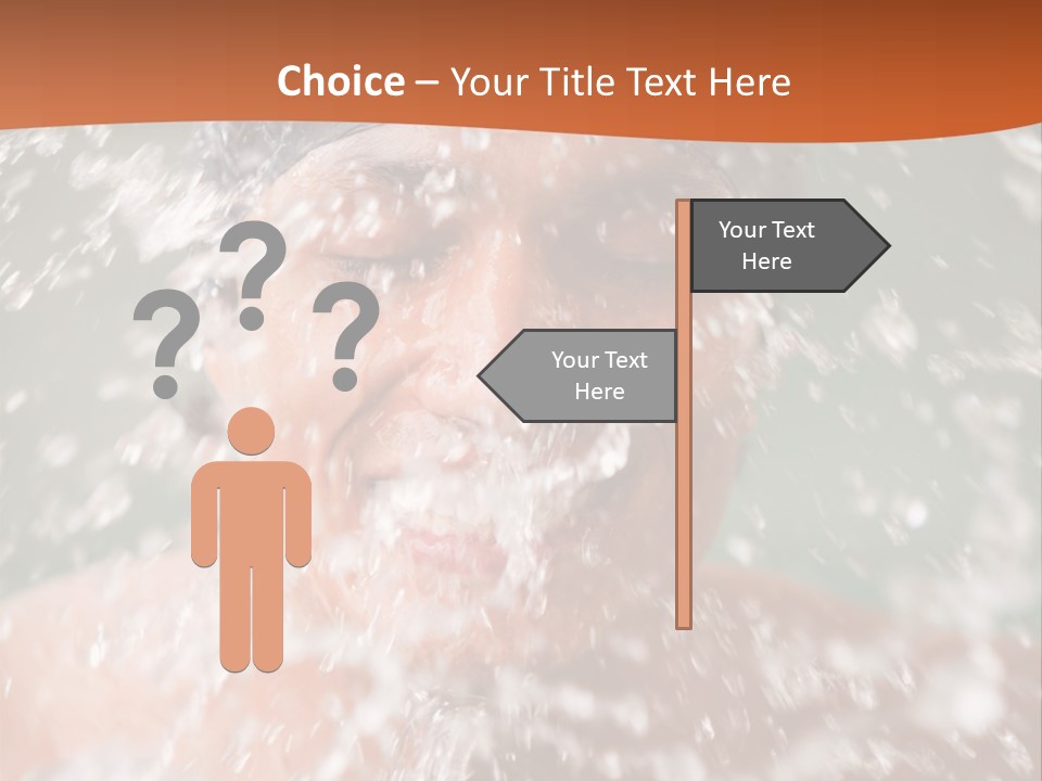 Rubbing Pain Muscle Pain PowerPoint Template