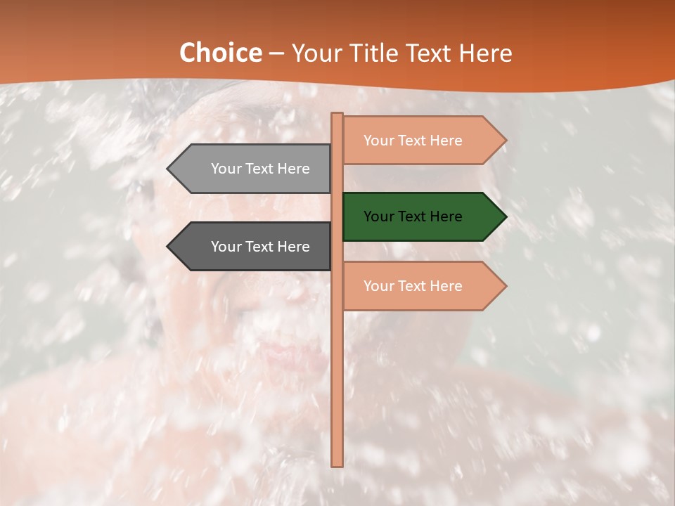 Rubbing Pain Muscle Pain PowerPoint Template