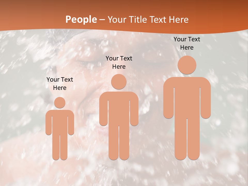 Rubbing Pain Muscle Pain PowerPoint Template