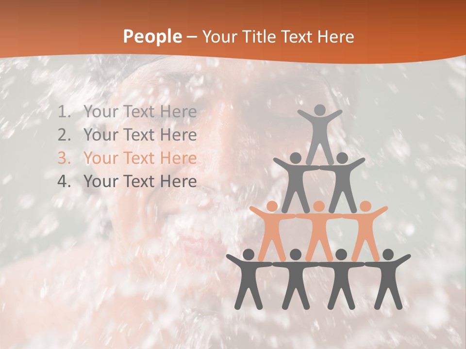 Rubbing Pain Muscle Pain PowerPoint Template