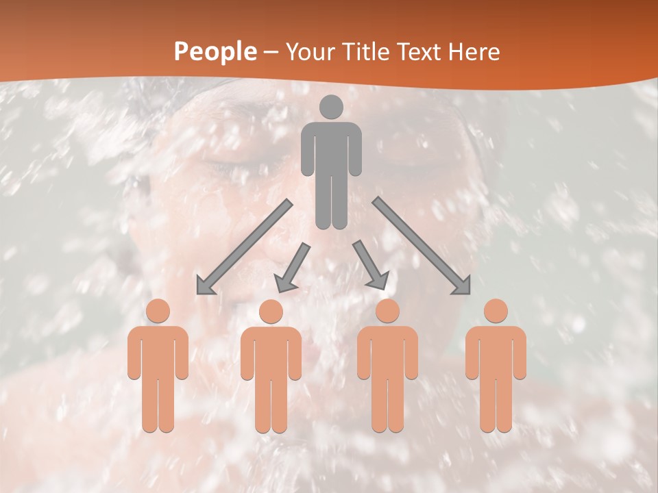 Rubbing Pain Muscle Pain PowerPoint Template