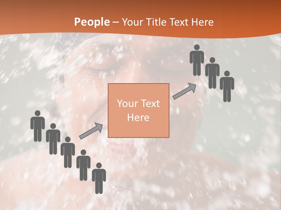 Rubbing Pain Muscle Pain PowerPoint Template