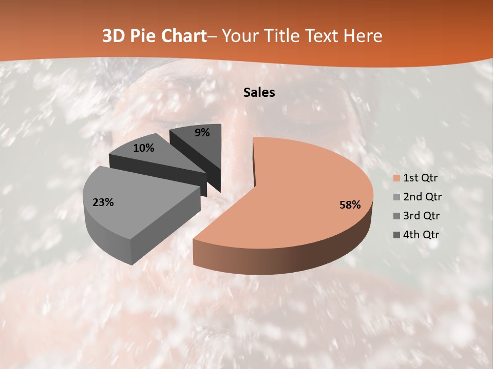 Rubbing Pain Muscle Pain PowerPoint Template