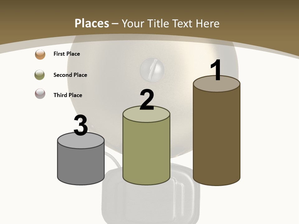 Skeleton Vertebrae Body PowerPoint Template