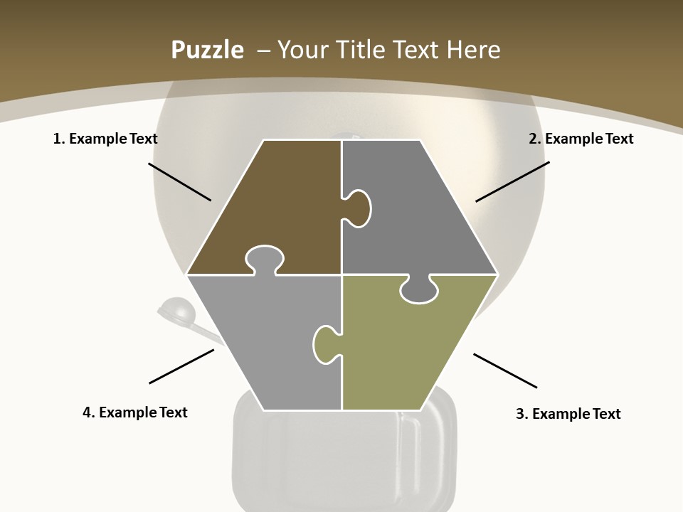 Skeleton Vertebrae Body PowerPoint Template
