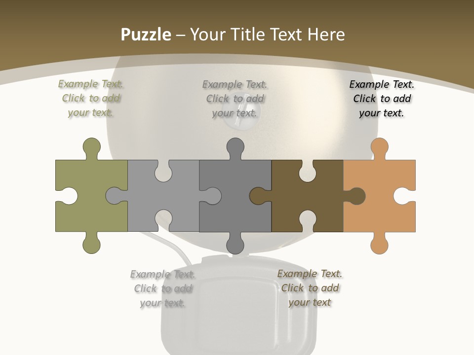 Skeleton Vertebrae Body PowerPoint Template