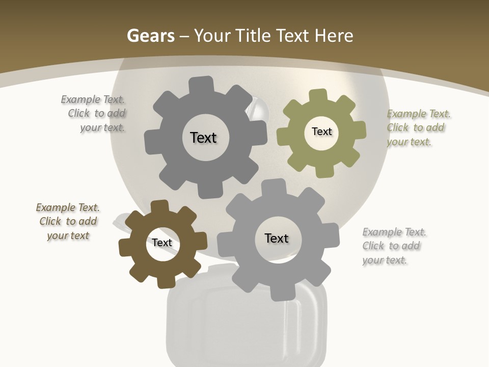 Skeleton Vertebrae Body PowerPoint Template