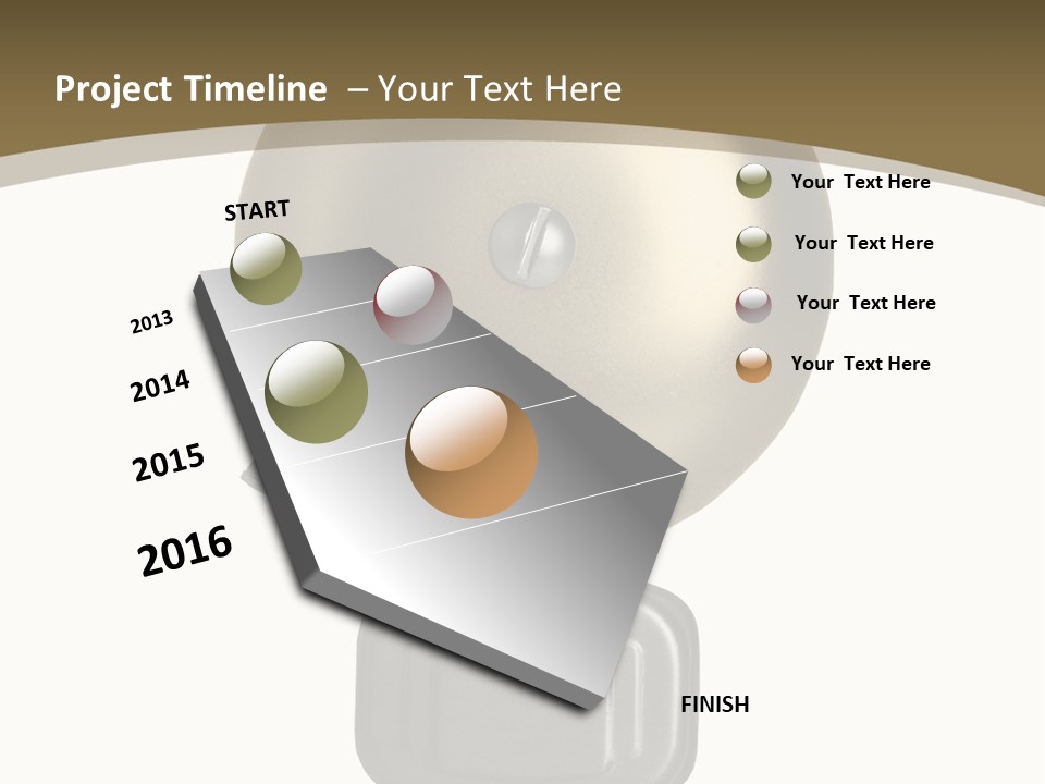 Skeleton Vertebrae Body PowerPoint Template