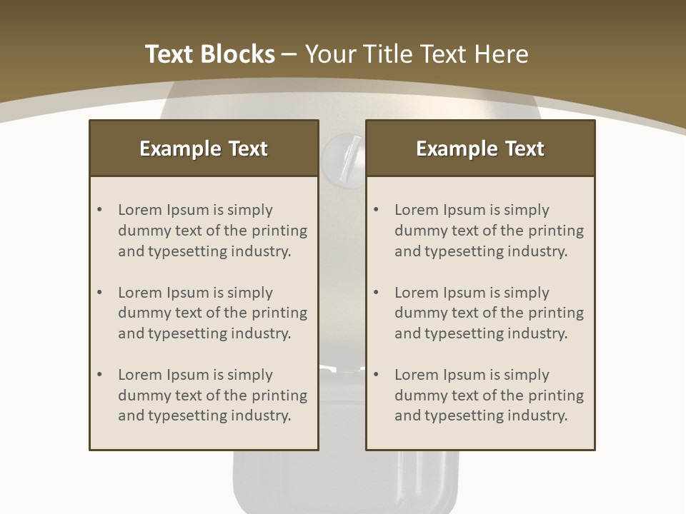 Skeleton Vertebrae Body PowerPoint Template