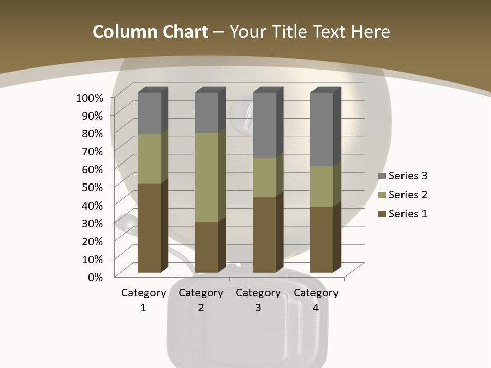 Skeleton Vertebrae Body PowerPoint Template