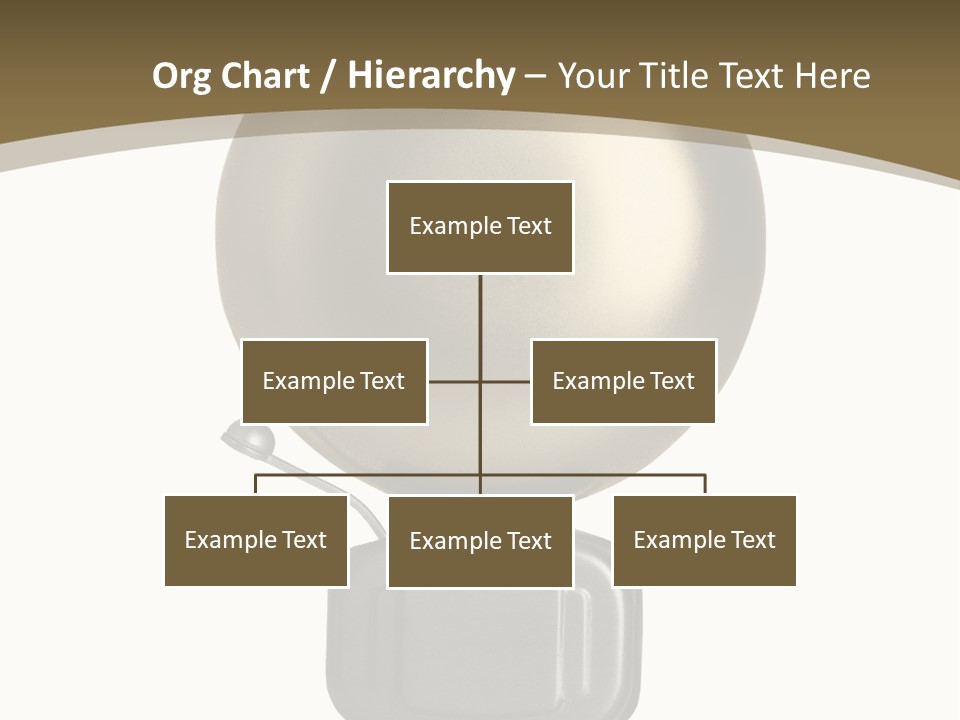 Skeleton Vertebrae Body PowerPoint Template