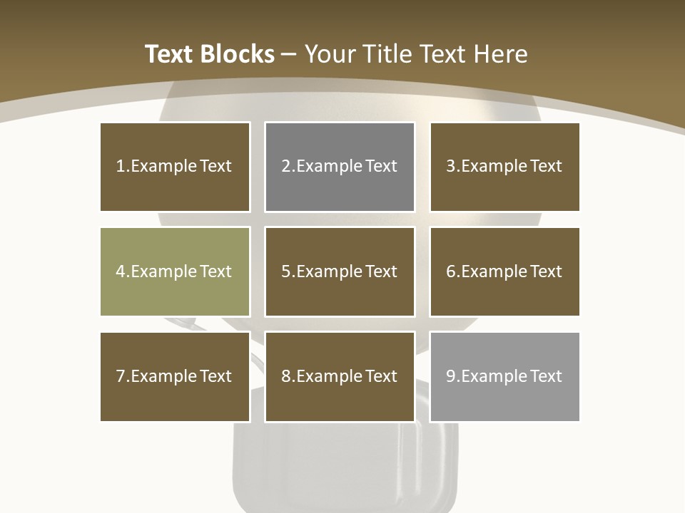 Skeleton Vertebrae Body PowerPoint Template